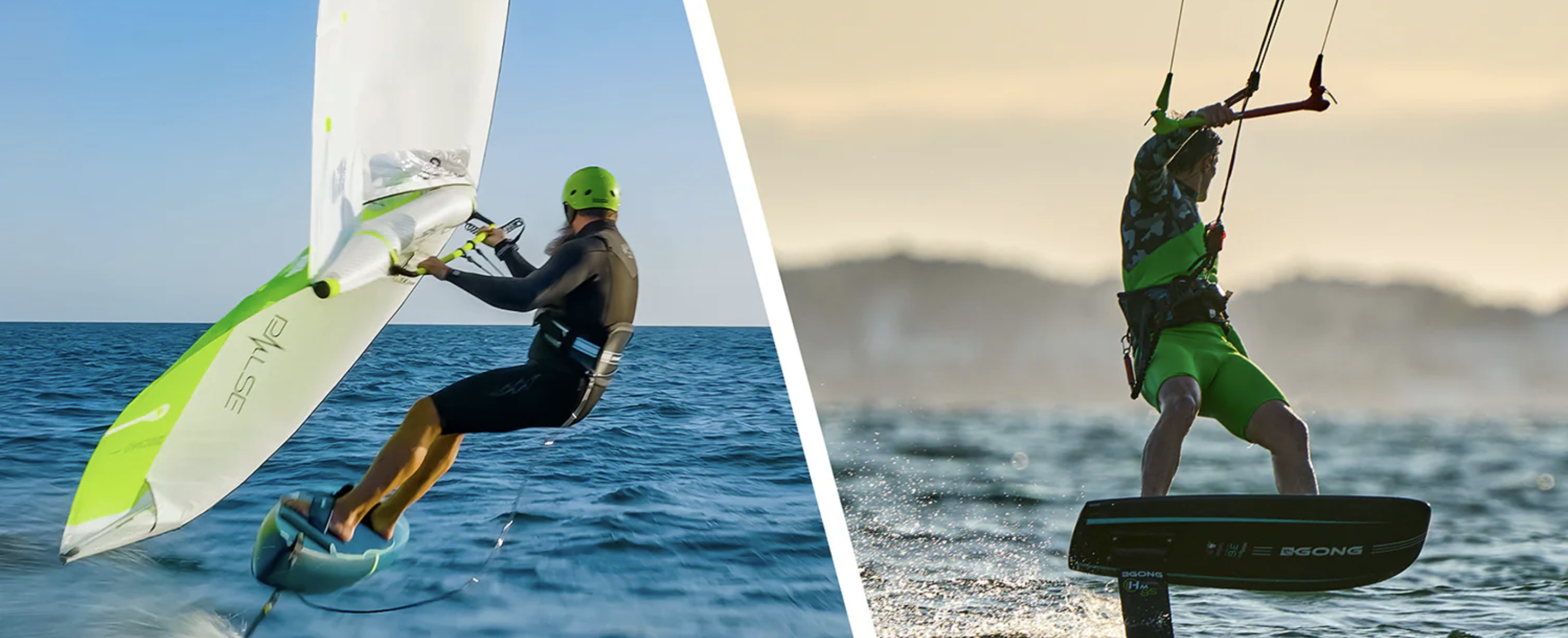 Kitesurfing vs Wing Foil — Which Should You Learn First?